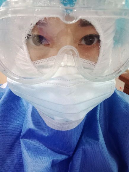 山東省中醫院丨一肩風雨一肩陽光,祝前方的她們節日快樂