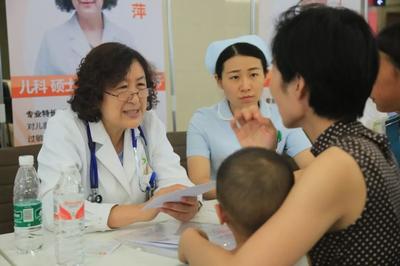 大咖云集--陽光融和醫院成功舉辦國內外知名專家大型義診活動