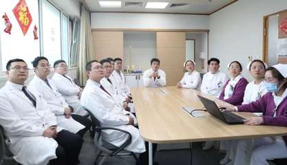 弘揚醫德醫風 共譜和諧樂章--89歲高齡骨折患者家屬寫信致謝陽光融和醫院脊柱一科團隊