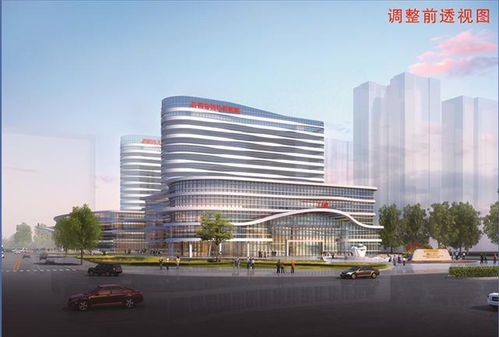 明年年底投用,光電梯就有55臺 岳陽市婦幼保健院新院最新效果圖來了