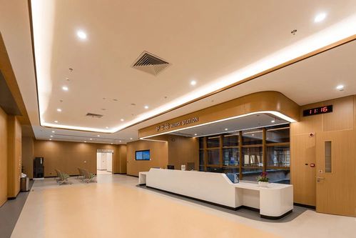 健康之光 美的照明點亮和祐國際醫院智慧療養空間